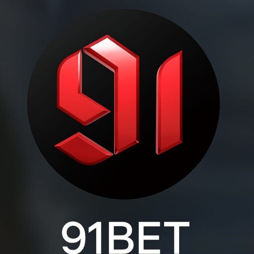 91Bet logo – modern and bold gaming brand