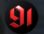 91Bet logo – modern and bold gaming brand